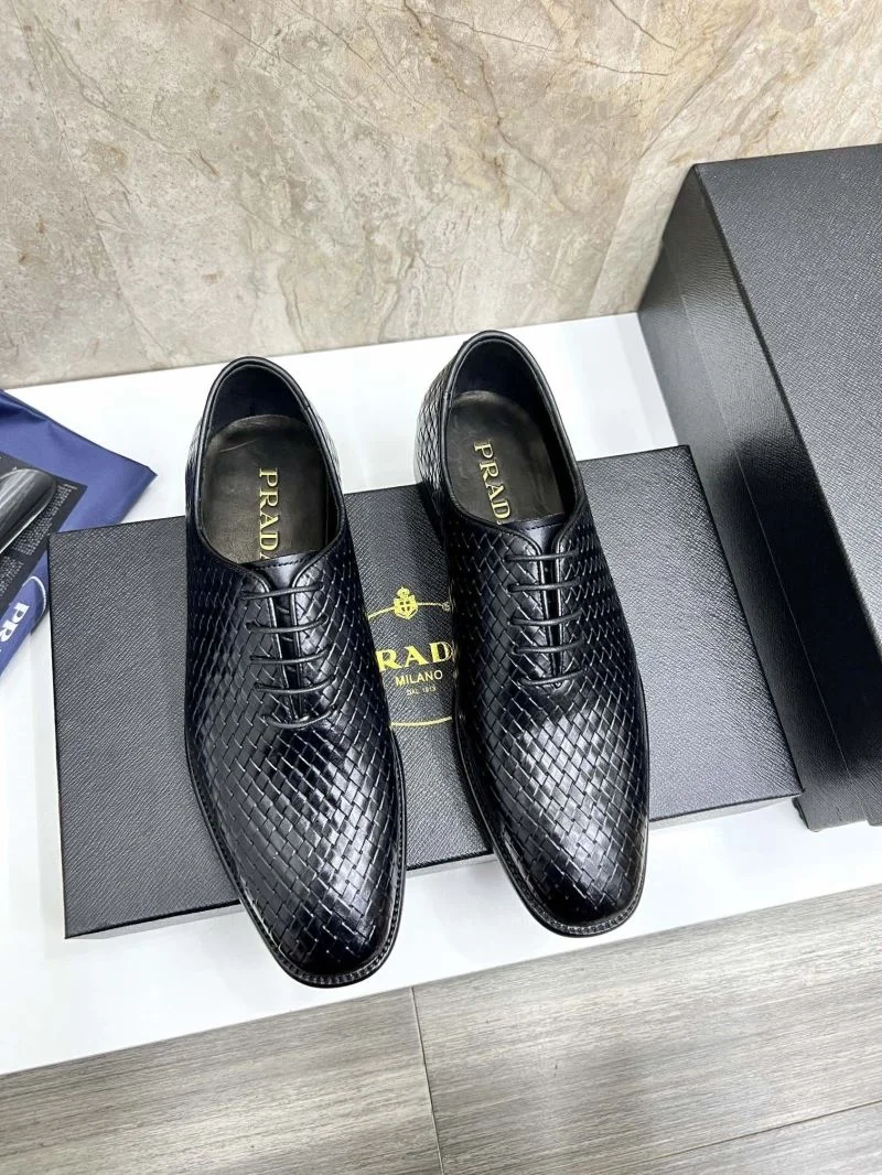 OdorResistant Prada Business Shoes 35710