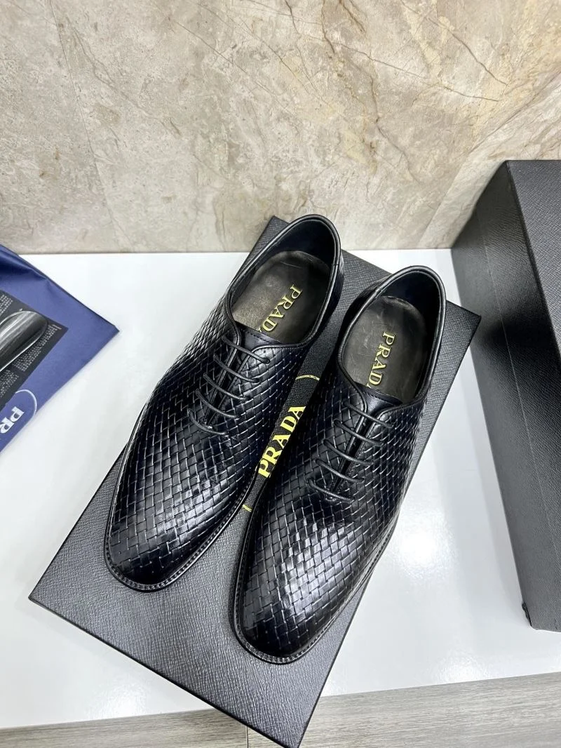 OdorResistant Prada Business Shoes 35710