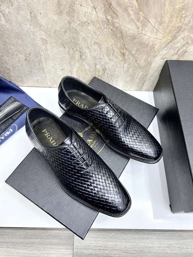 OdorResistant Prada Business Shoes 35710