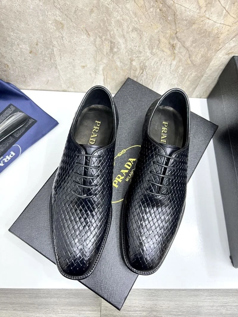 OdorResistant Prada Business Shoes 35710