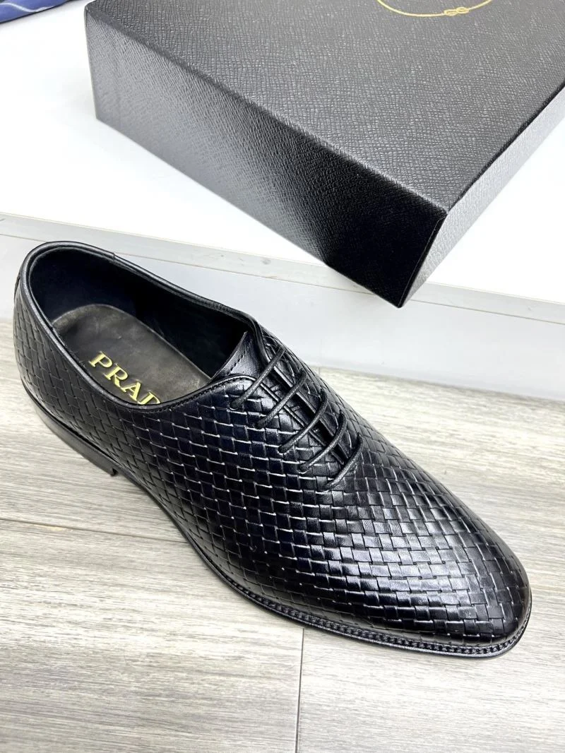 OdorResistant Prada Business Shoes 35710