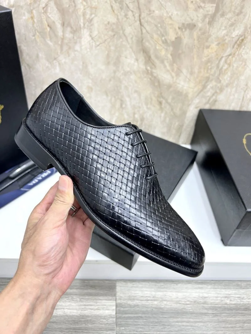 OdorResistant Prada Business Shoes 35710