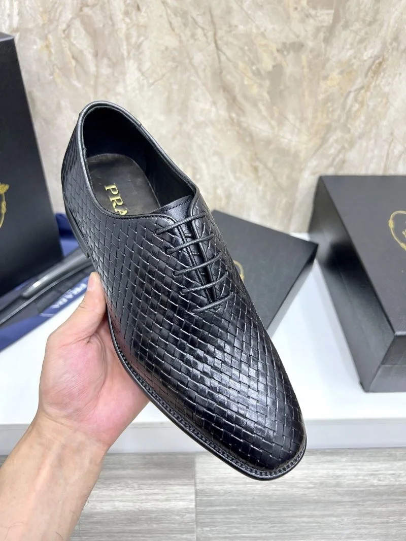 OdorResistant Prada Business Shoes 35710