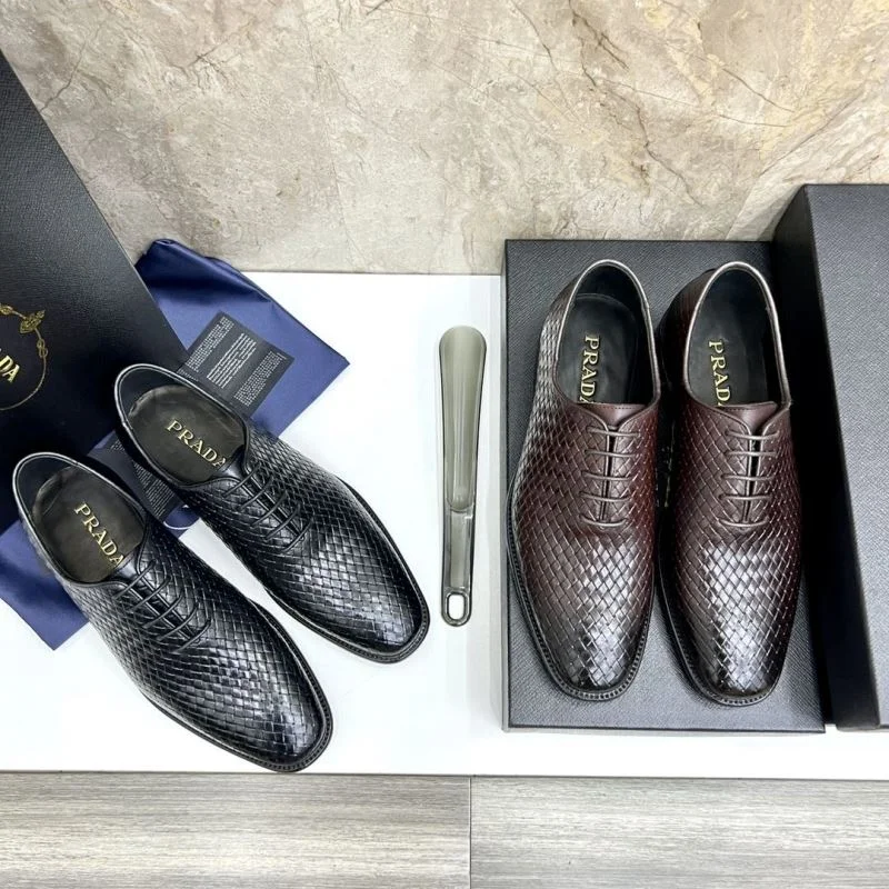 OdorResistant Prada Business Shoes 35710