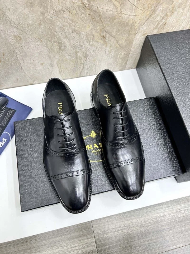 Prada Business Shoes Trendy 35709