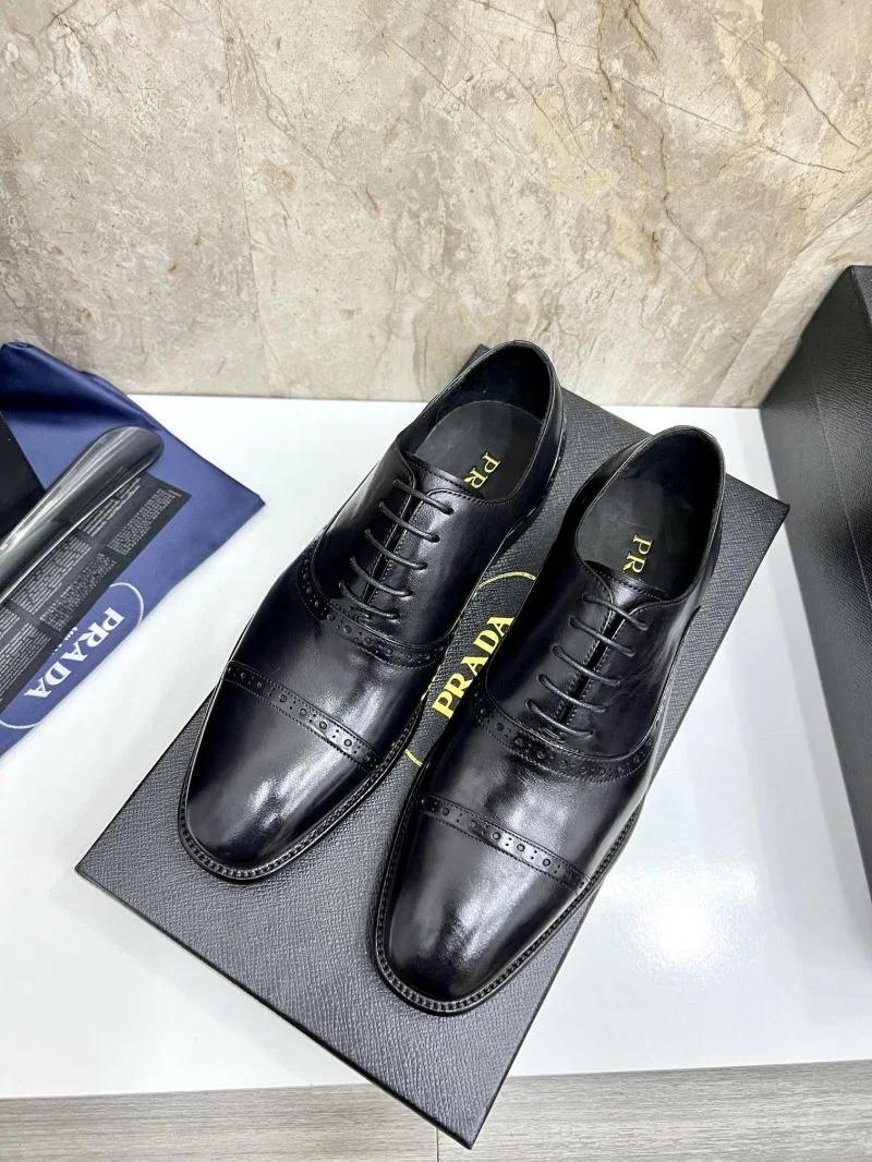Prada Business Shoes Trendy 35709