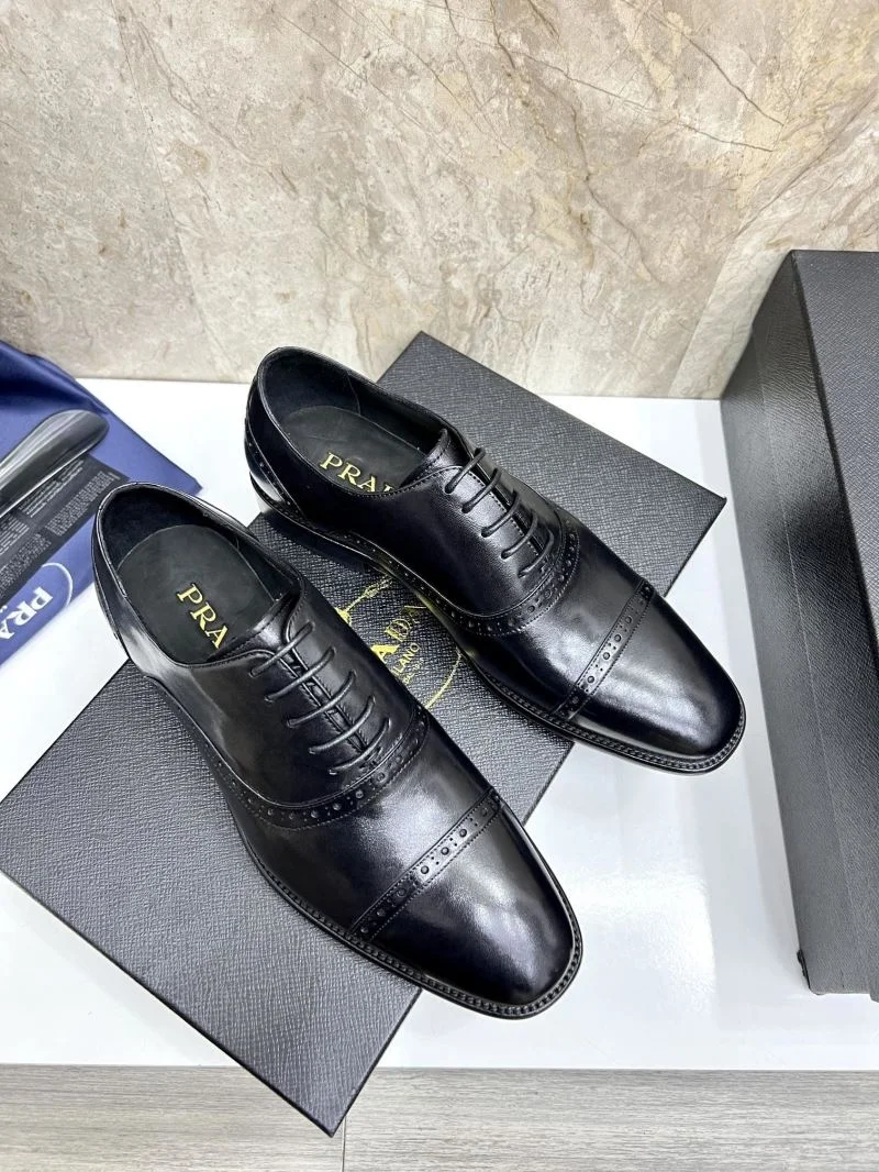 Prada Business Shoes Trendy 35709