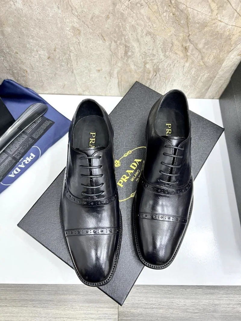 Prada Business Shoes Trendy 35709