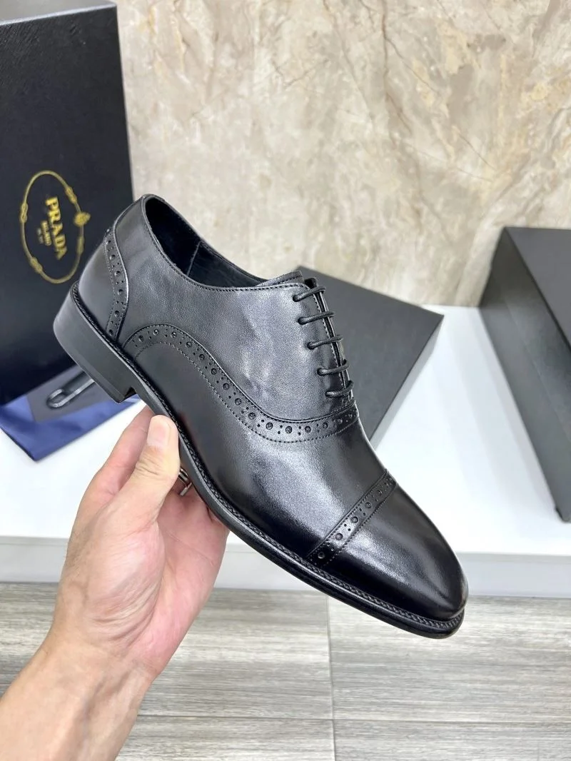 Prada Business Shoes Trendy 35709