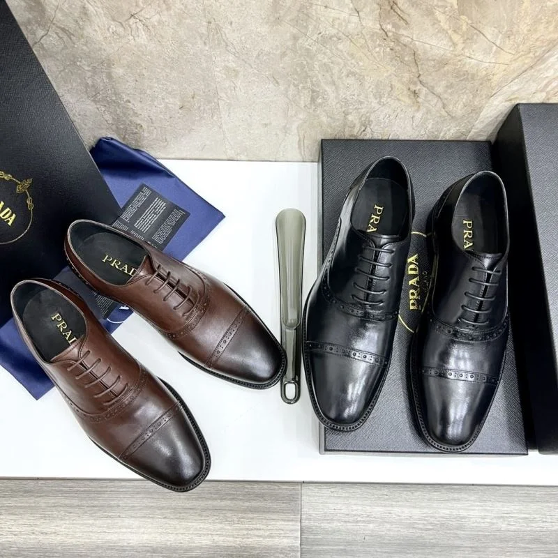 Prada Business Shoes Trendy 35709