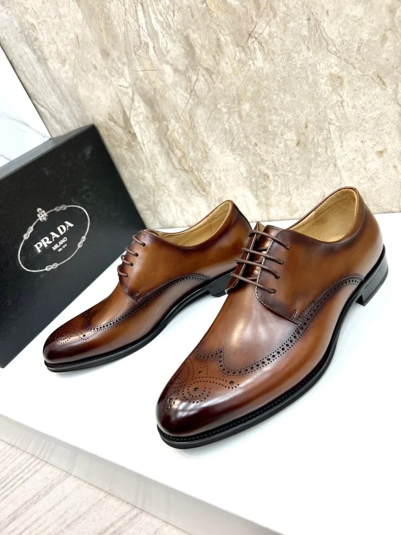 Prada Business Shoes RelaxedFit 35707