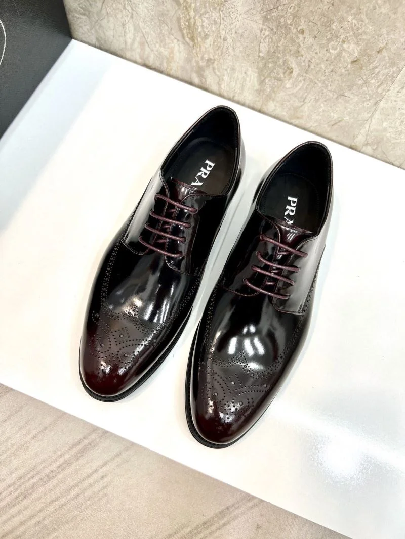 Soft Prada Business Shoes 35706