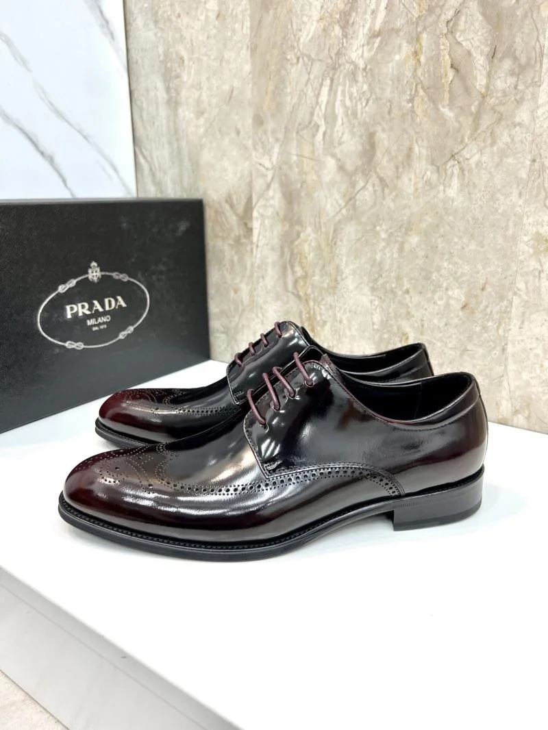 Soft Prada Business Shoes 35706