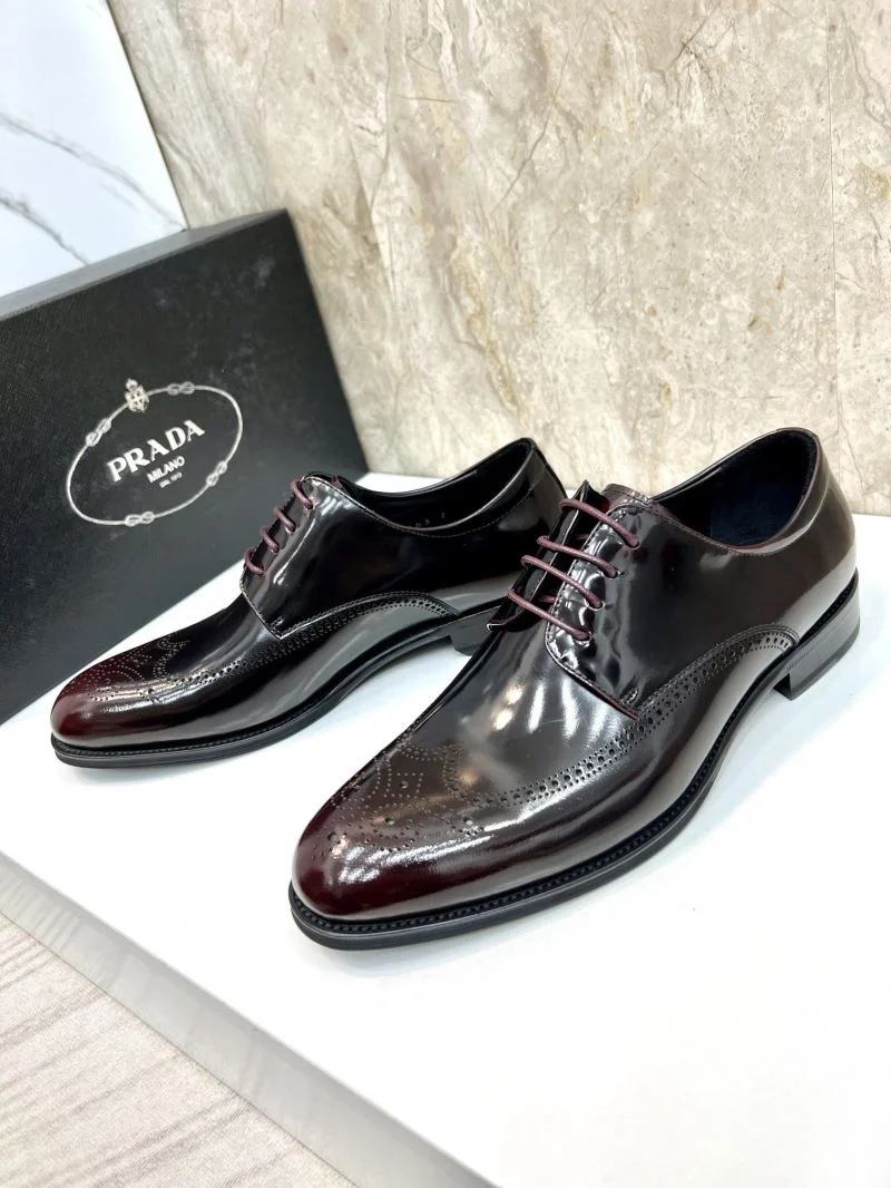 Soft Prada Business Shoes 35706