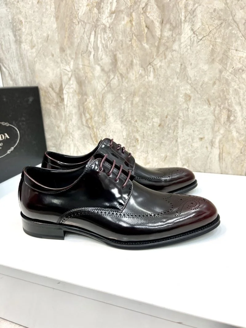 Soft Prada Business Shoes 35706