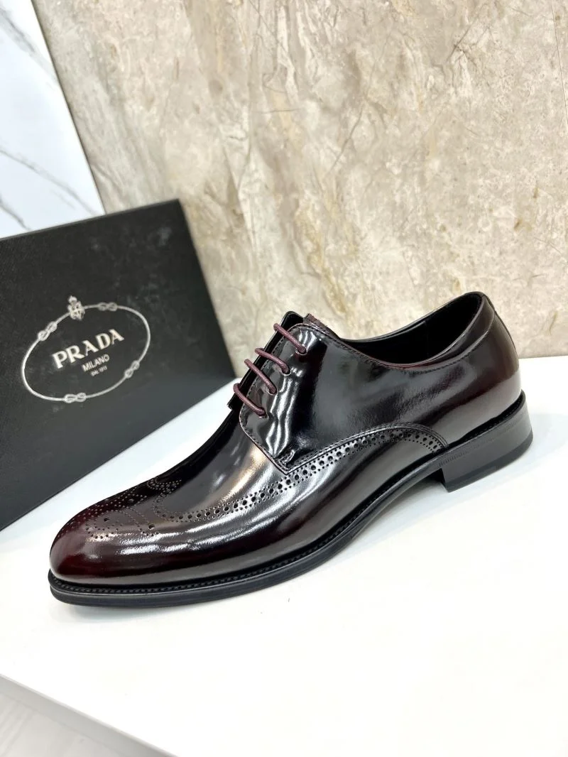 Soft Prada Business Shoes 35706
