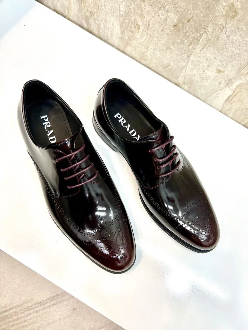 Soft Prada Business Shoes 35706
