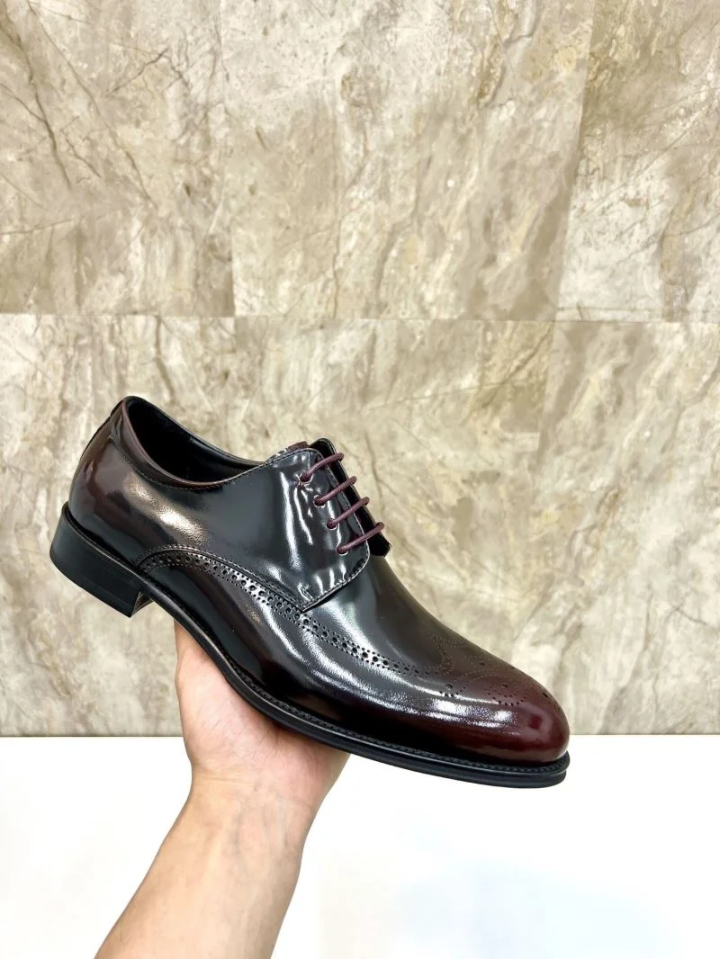 Soft Prada Business Shoes 35706