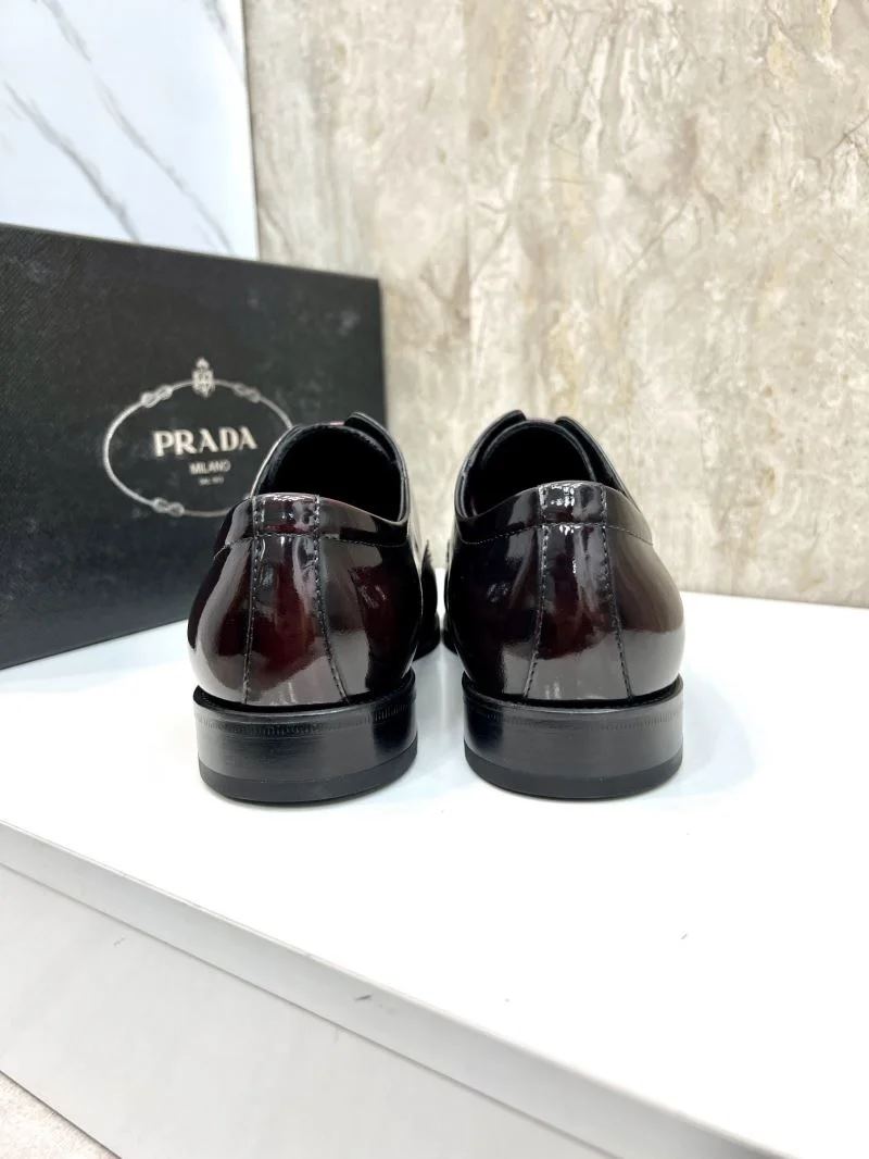 Soft Prada Business Shoes 35706