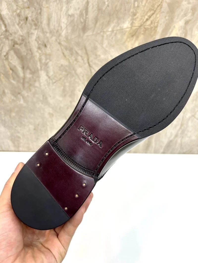 Soft Prada Business Shoes 35706