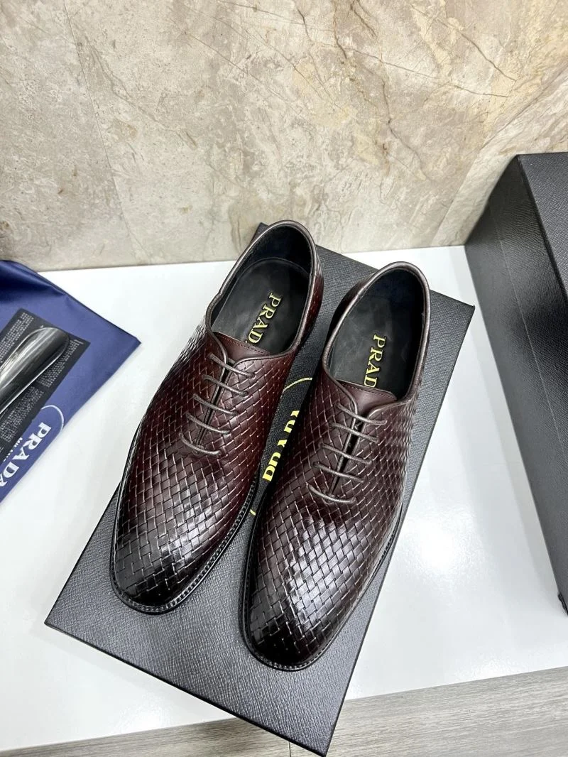 Resilient Prada Business Shoes 35703