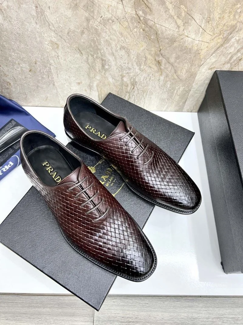 Resilient Prada Business Shoes 35703