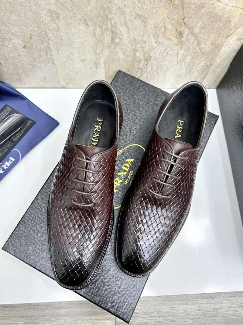 Resilient Prada Business Shoes 35703