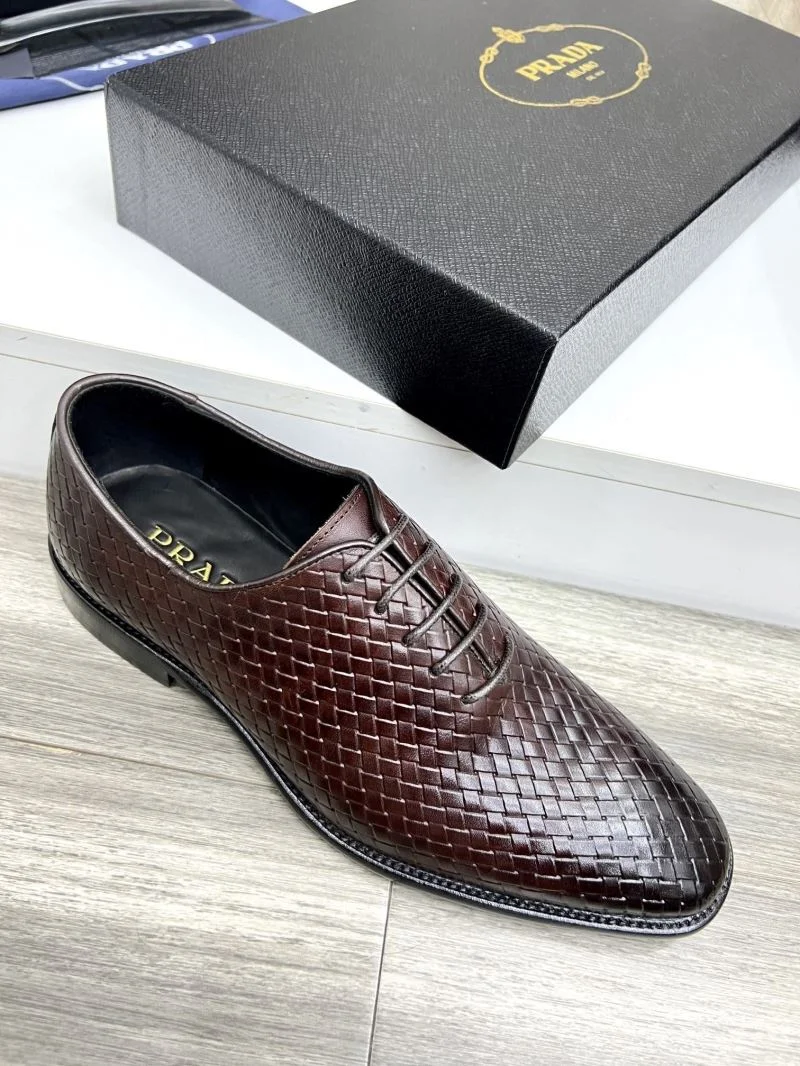 Resilient Prada Business Shoes 35703