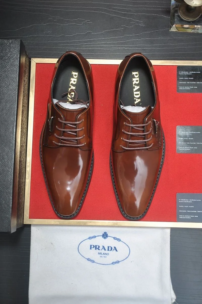 ZipUp Prada Business Shoes 35690