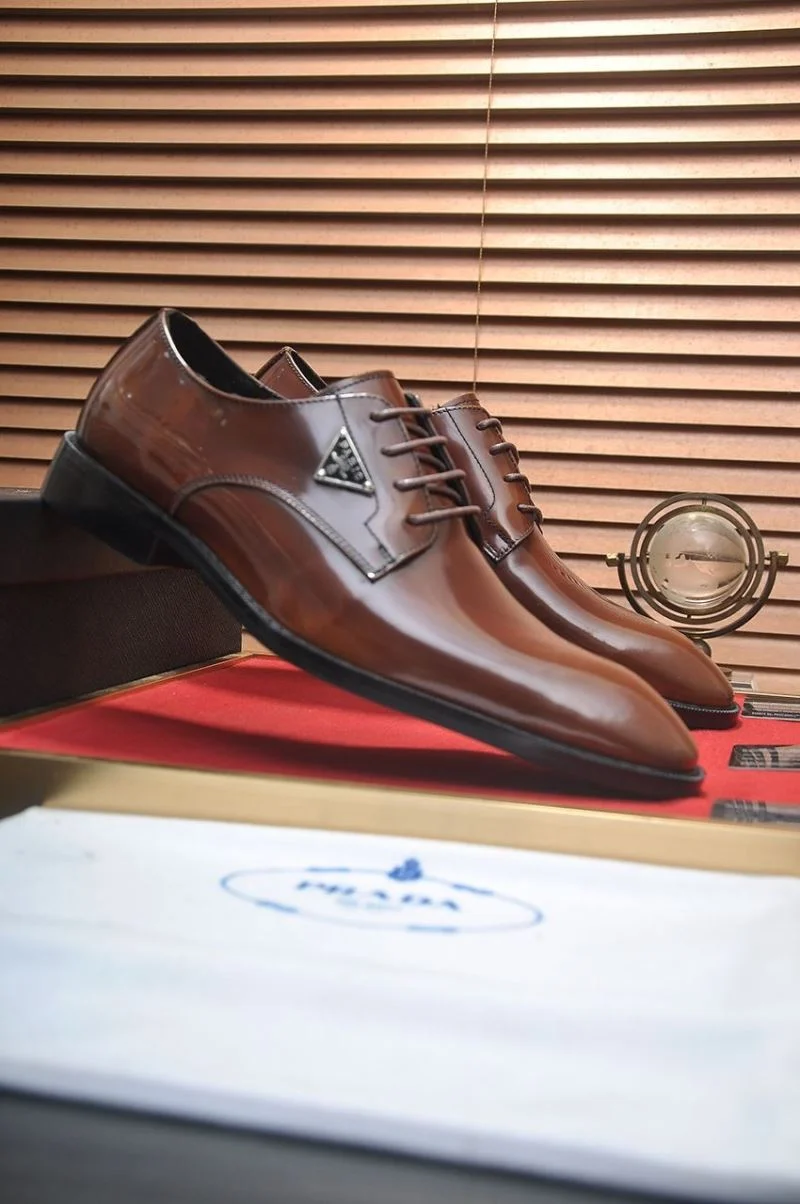 ZipUp Prada Business Shoes 35690