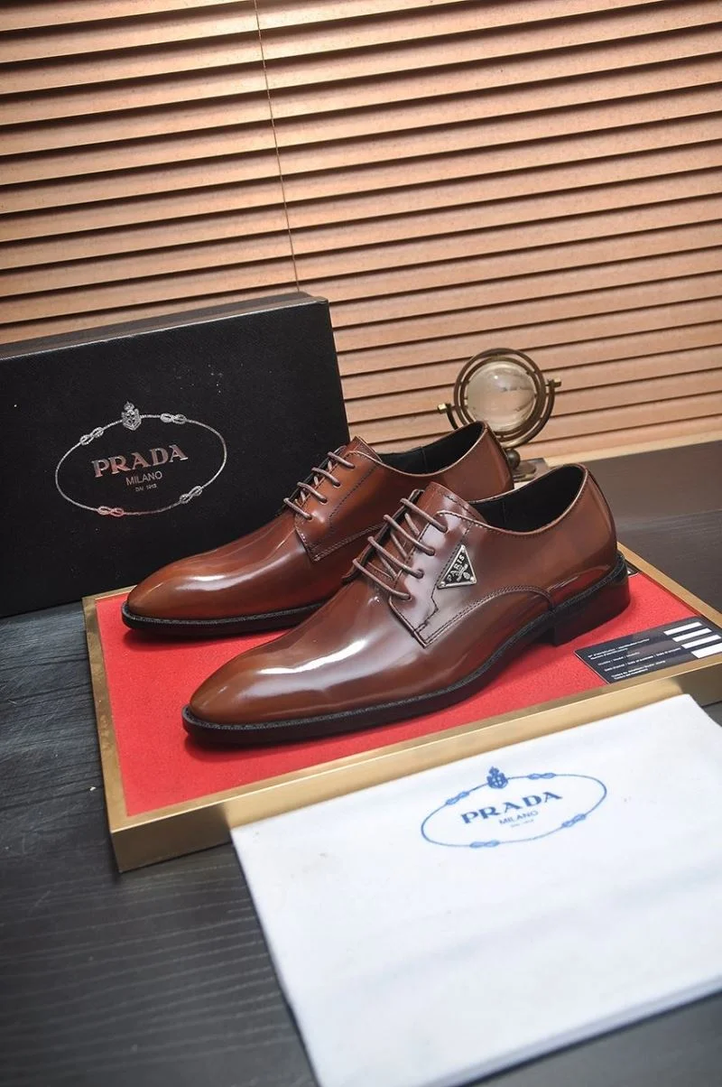 ZipUp Prada Business Shoes 35690