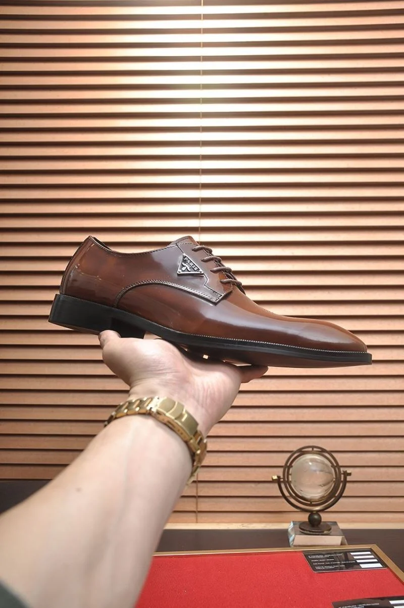 ZipUp Prada Business Shoes 35690