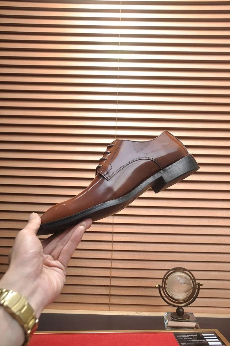 ZipUp Prada Business Shoes 35690