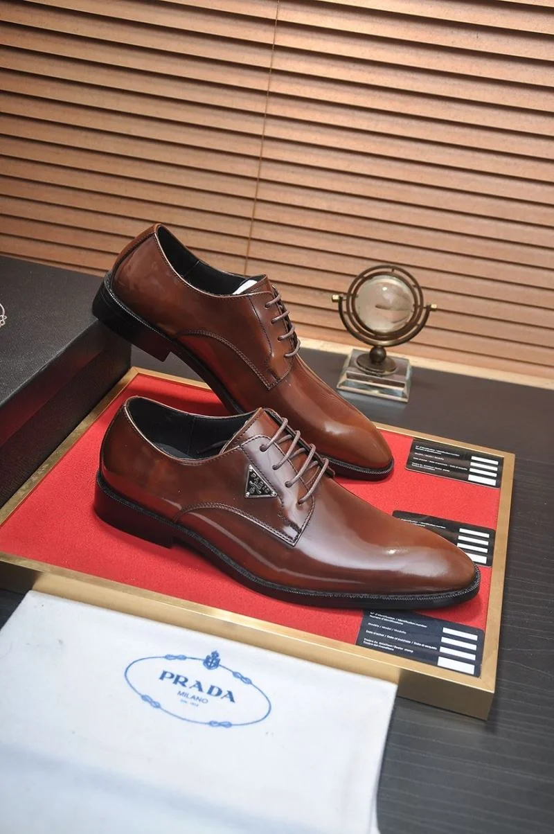 ZipUp Prada Business Shoes 35690