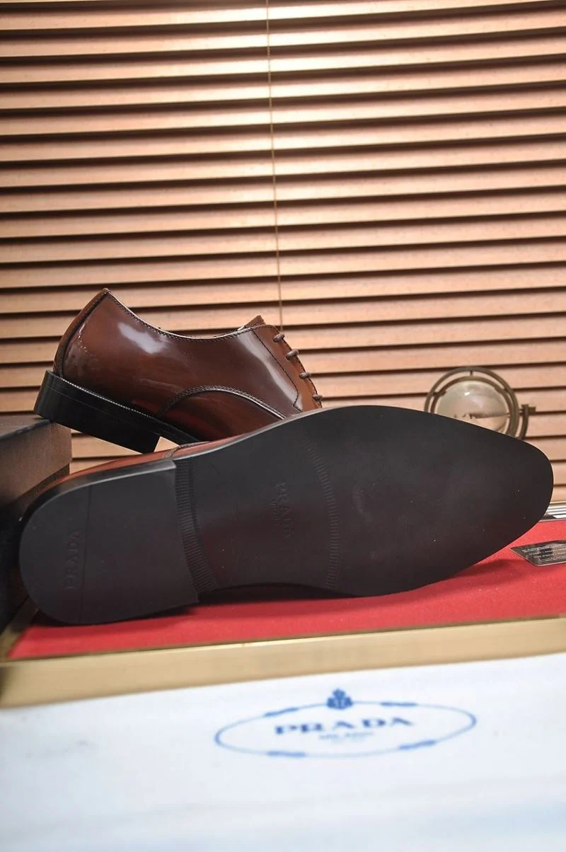 ZipUp Prada Business Shoes 35690
