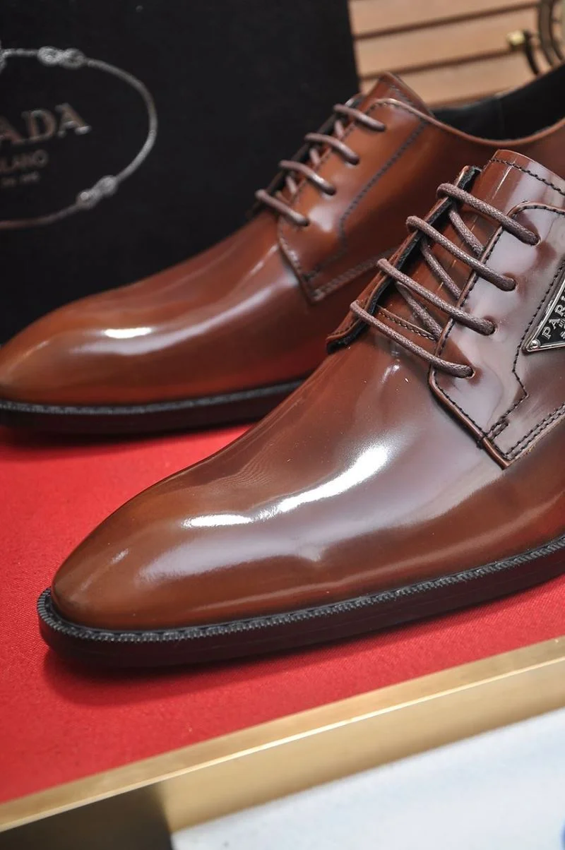 ZipUp Prada Business Shoes 35690