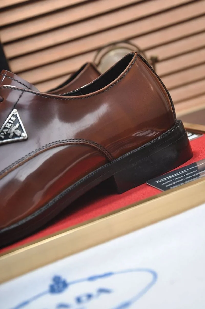 ZipUp Prada Business Shoes 35690