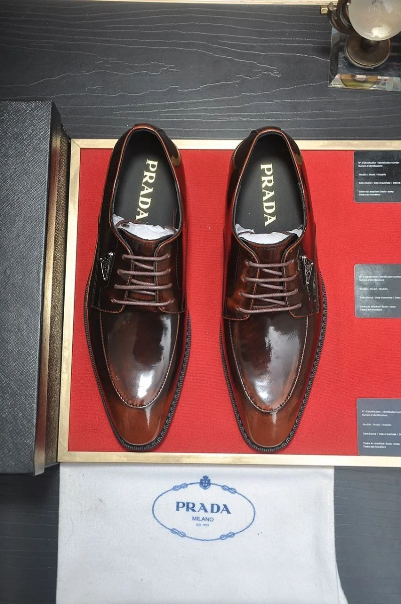 Prada Business Shoes Timeless 35693