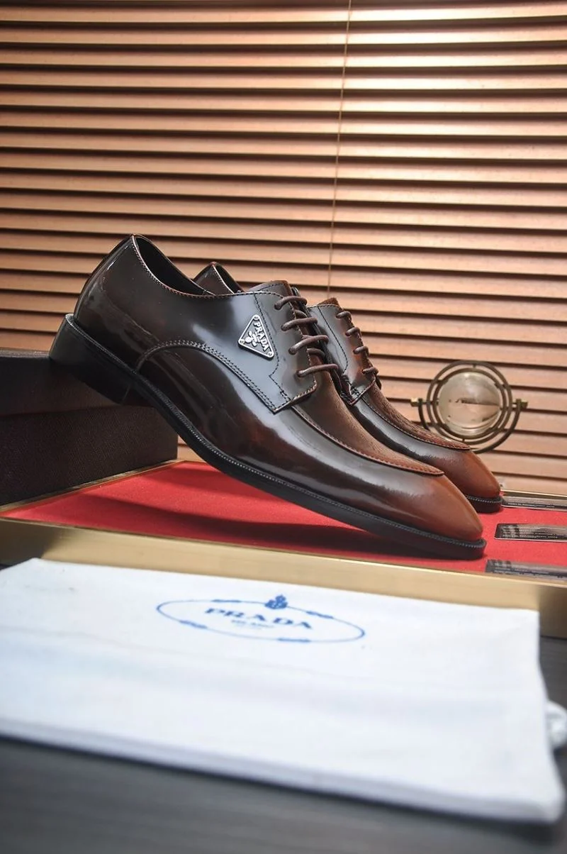 Prada Business Shoes Timeless 35693
