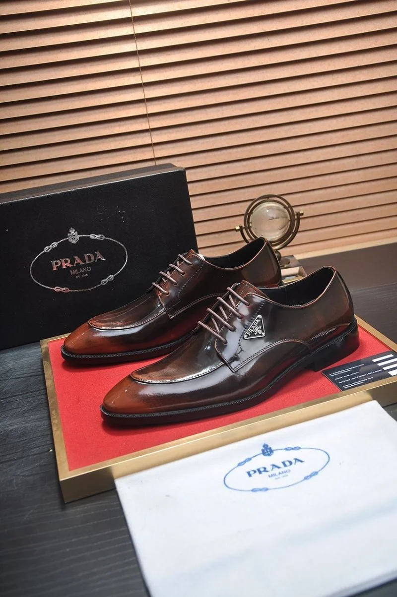 Prada Business Shoes Timeless 35693
