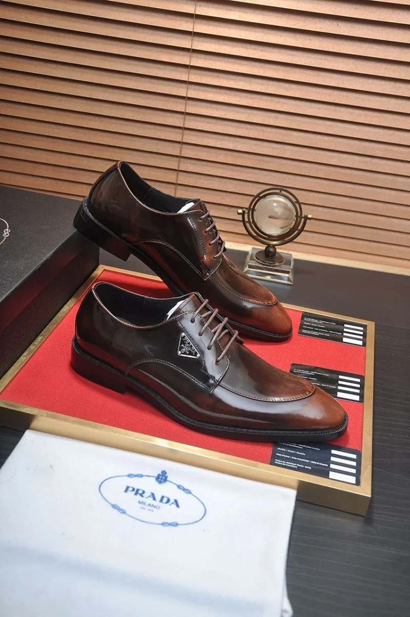 Prada Business Shoes Timeless 35693