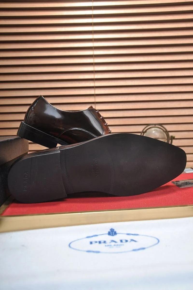 Prada Business Shoes Timeless 35693