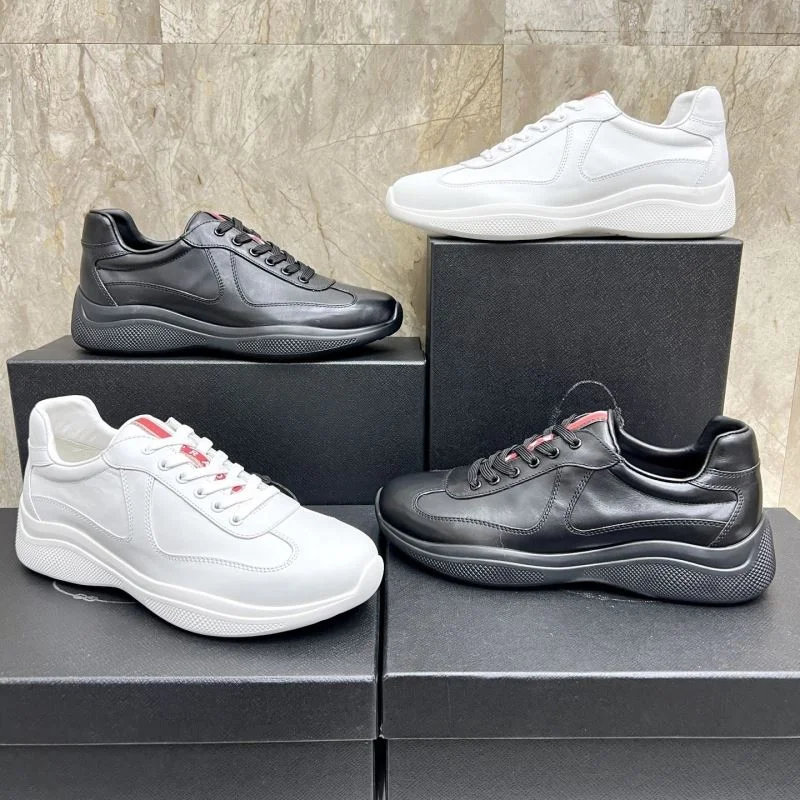 Prada Business Shoes Bright 35700