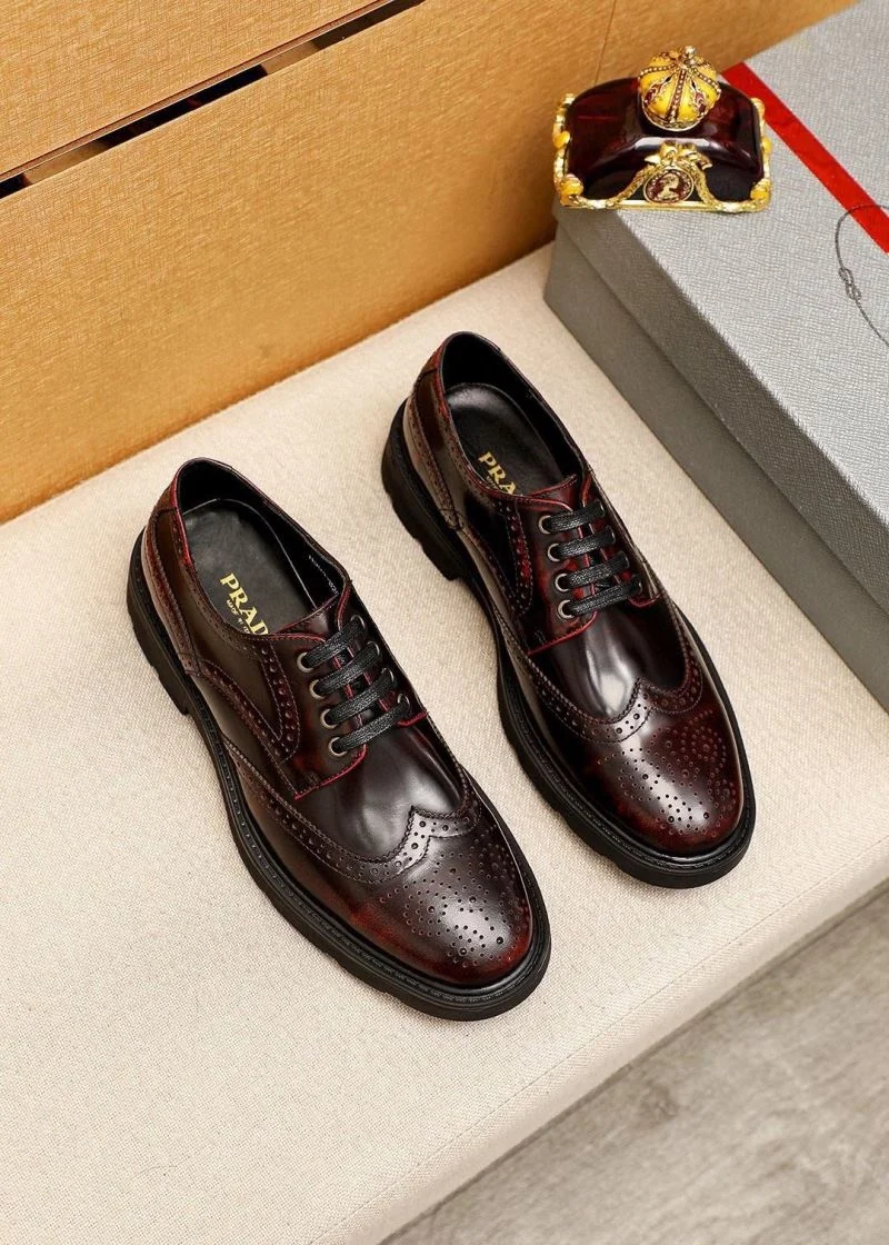 ZeroBulk Prada Business Shoes 35702