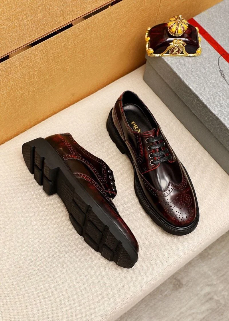 ZeroBulk Prada Business Shoes 35702