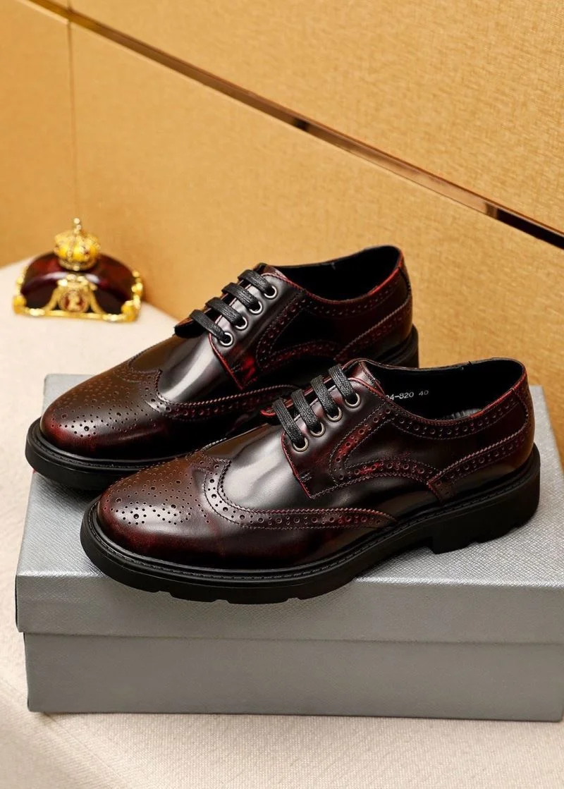 ZeroBulk Prada Business Shoes 35702