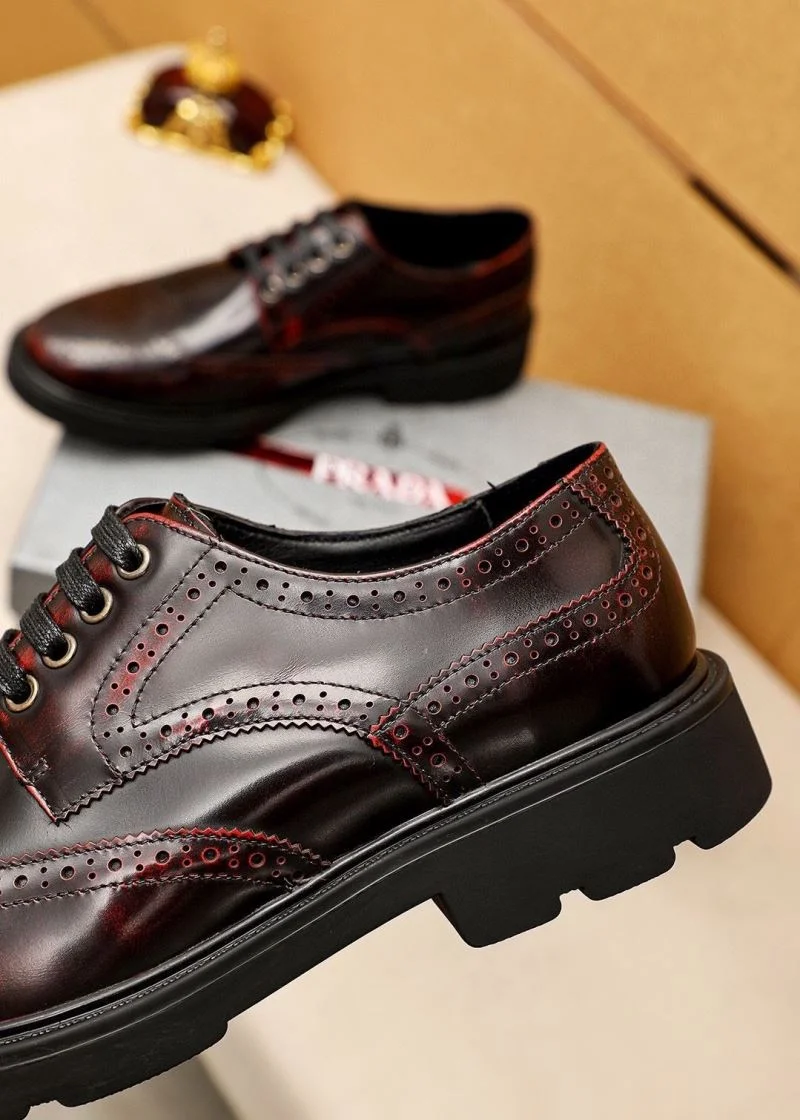 ZeroBulk Prada Business Shoes 35702