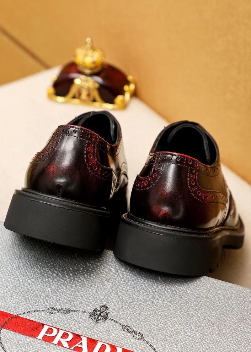 ZeroBulk Prada Business Shoes 35702