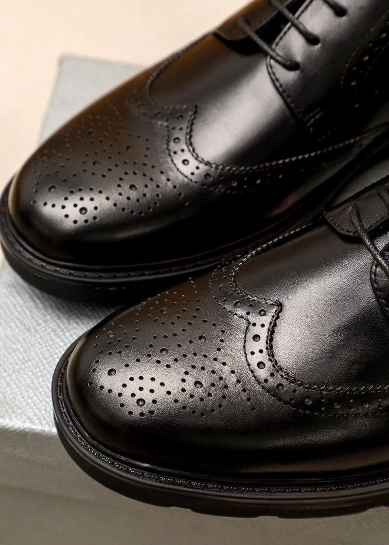 Youthful Prada Business Shoes 35699