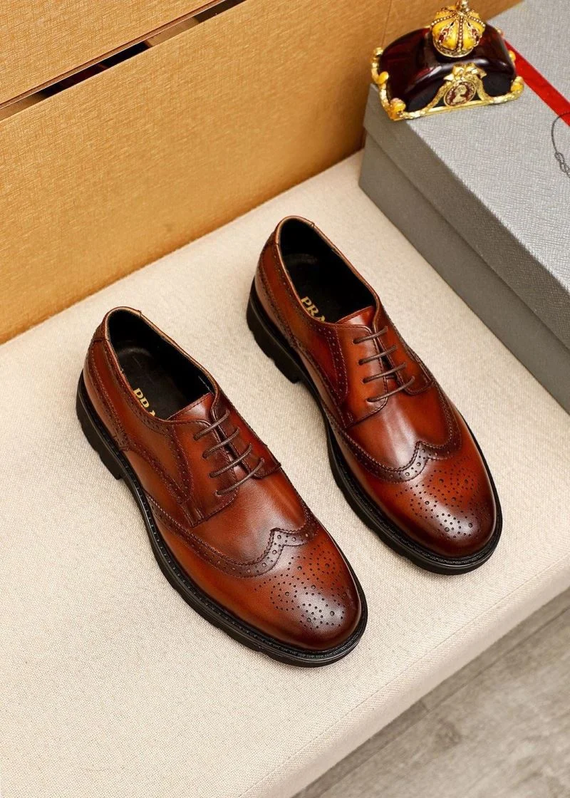 Breathable Prada Business Shoes 35697